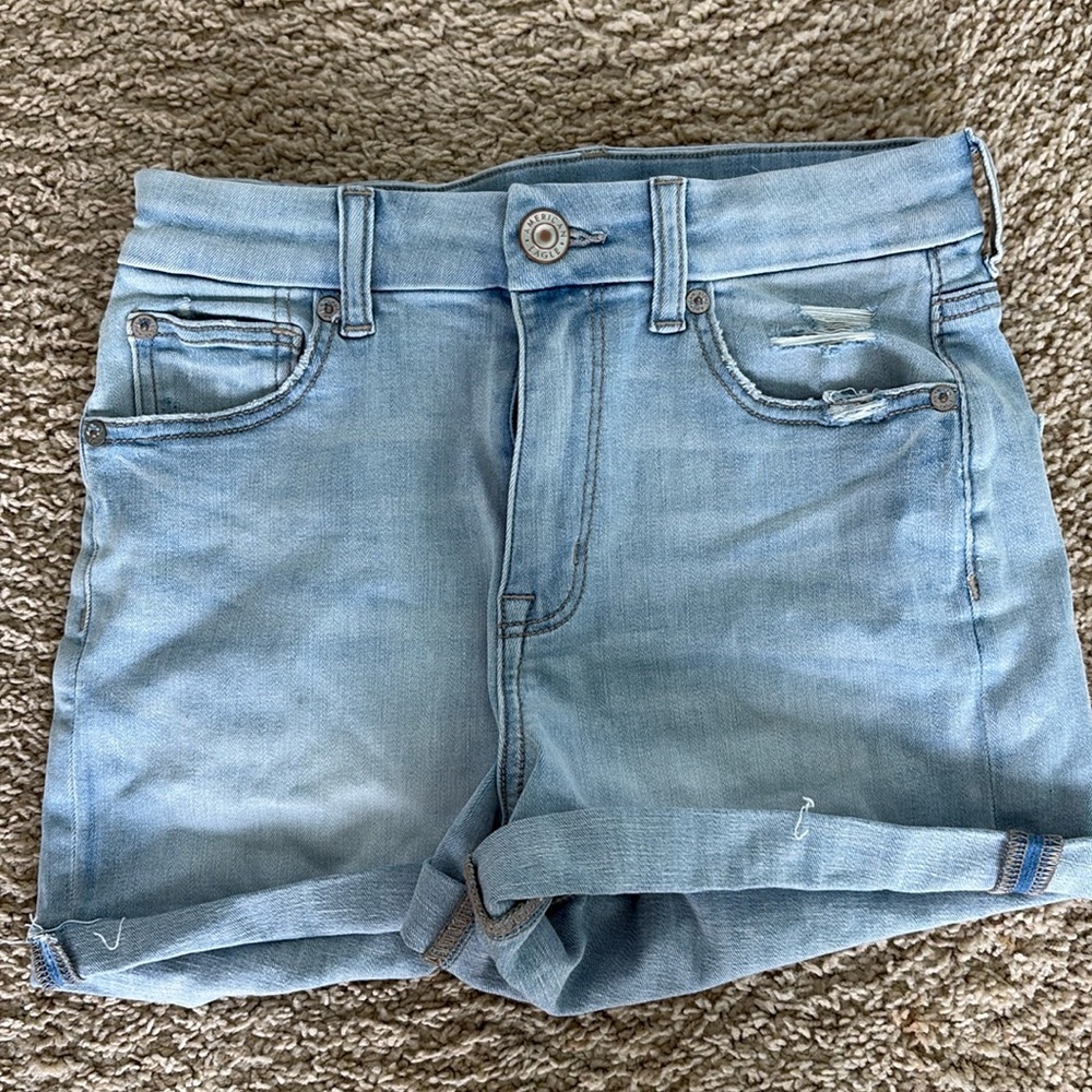 Size 2 AE Jean shorts